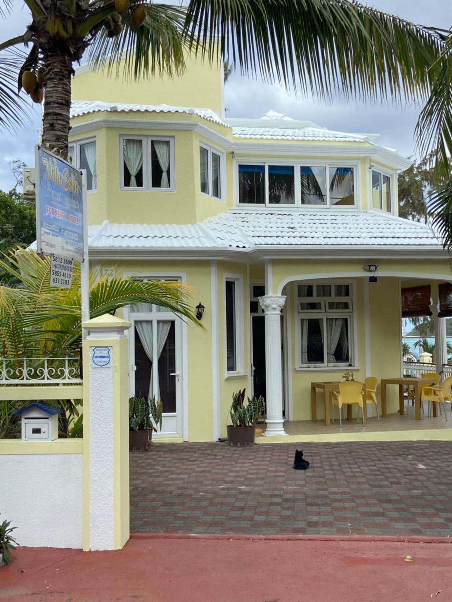 Villa Bella Charming Beachfront Guesthouse Blue Bay Exterior foto