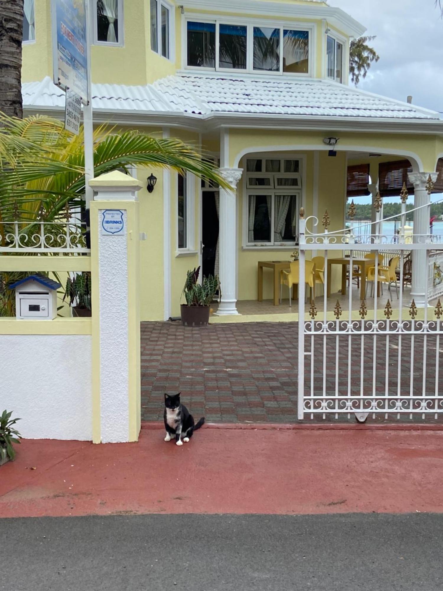 Villa Bella Charming Beachfront Guesthouse Blue Bay Exterior foto