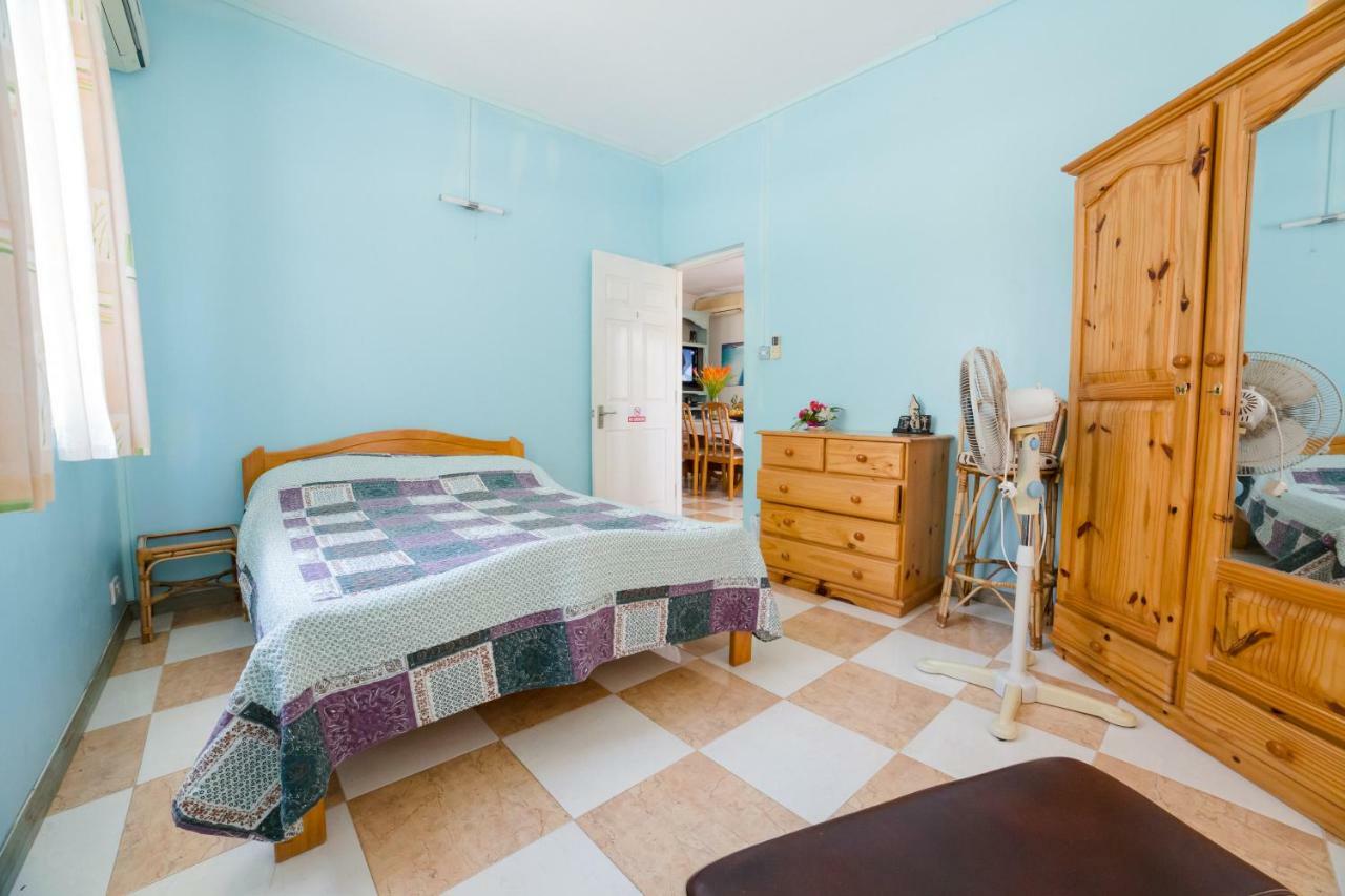 Villa Bella Charming Beachfront Guesthouse Blue Bay Exterior foto