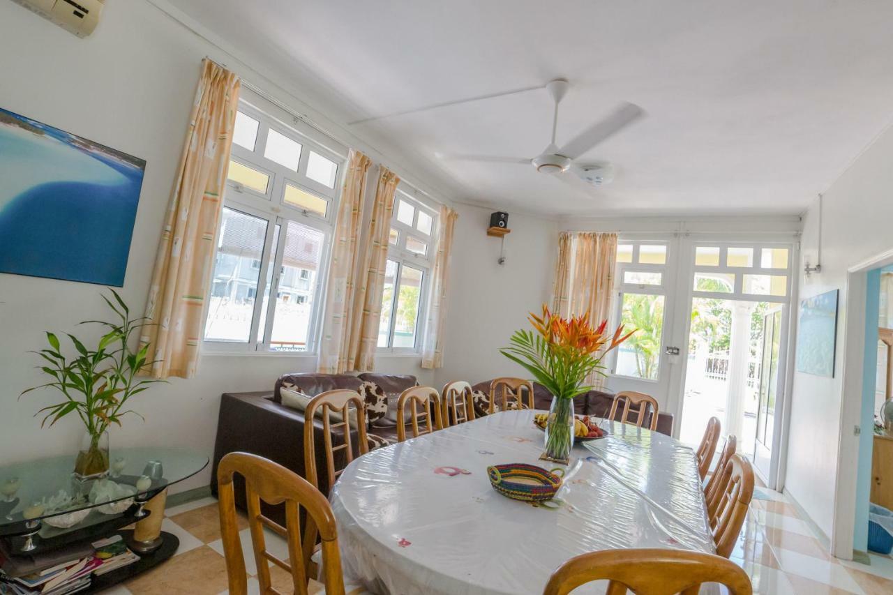 Villa Bella Charming Beachfront Guesthouse Blue Bay Exterior foto