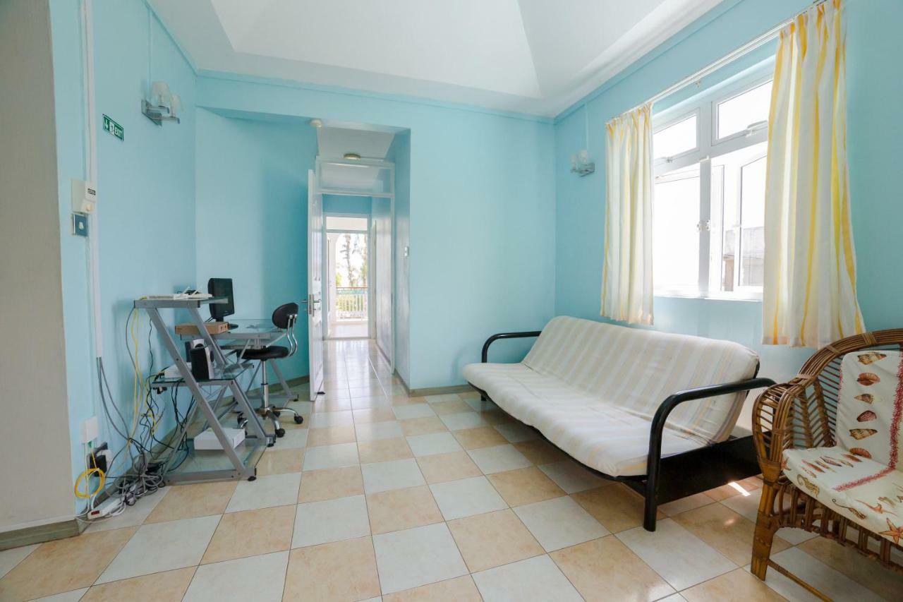 Villa Bella Charming Beachfront Guesthouse Blue Bay Exterior foto